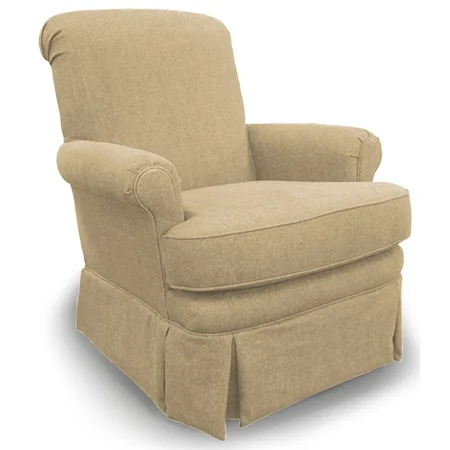 Nava Swivel Glider Chair